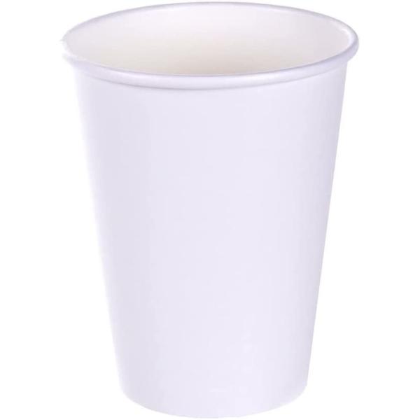 Buy 150gsm Food Grade Coffee Cup Disposable Glossy Lamination Printing at wholesale prices