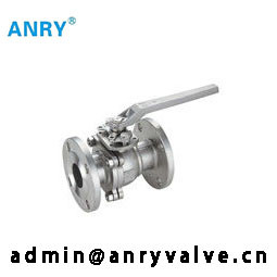 PTFE Viton Seat Floating Ball Valve WCB Stainless Steel Flanged