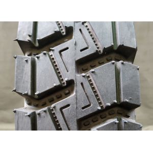 Lug Type Pattern Farm Wagon Tires 5.50-16 TT Bias Nylon Tire Structure