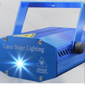 RGB DJ Disco Stage Laser Light Sound Activated, Laser Lights DJ Laser Projector