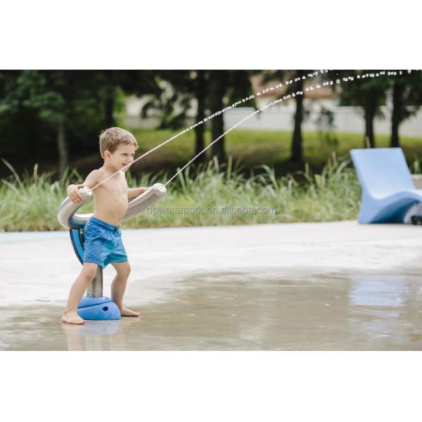 Outside Amusement Park Equipment Water Games Fiberglass Water Slides Set Custom