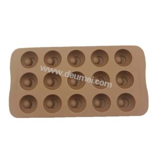 Guangdong Province Wholesale Unique Design Silicone Sphere Chocolate Mold