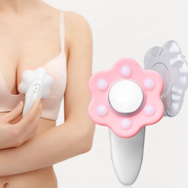 Buy Hot Ion Rechargeable Electric Breast Massager , Handheld Mini Massager For Breast at wholesale prices