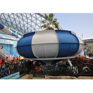 Professional Water Play Amusement Aqua Park Equipment 20X15M Land Area