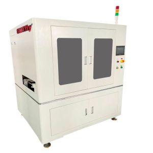 Quality 0.7Mpa PCB V Cut Machine Online Pneumatic 3.5mm Linear Blade 330mm for sale