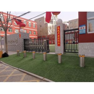 Roadway Safety Retractable Hydraulic Rising Automatic Remote Control Parking