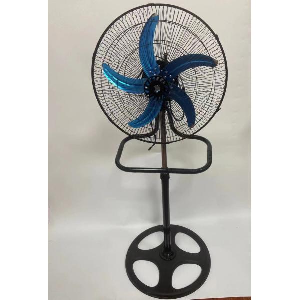 NO App-Controlled 18 Inch Industrial Standing Fan Metal Blade Pedestal 3 in 1 Stand Fan