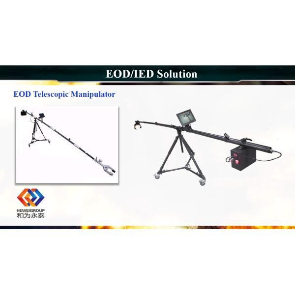 Telescopic Manipulator EOD Tool Kits With Strong Grip Capability Dispose Dangerous Objects