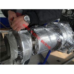 PVC Flexible Plastic Pipe Extrusion Line , 380v Double Screw Extruders