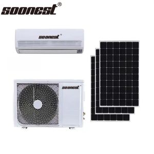 12000Btu Hybrid Solar Inverter Air Conditioner Solar Air Conditioner Hybrid