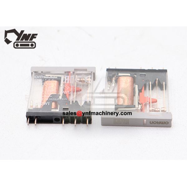 YNF17507 G2RV-1-S 21VDC Relay – Omron Control Relay for Excavators