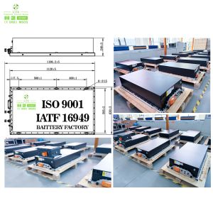 CTS Off-highway Equipment Electric Loader Agricultural Machinery 614.4V 282KWh