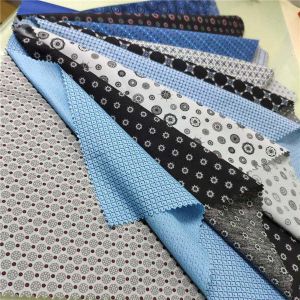 Reactive Printing Cotton Textile Fabric Fine Texture Soft Tactility Affinity