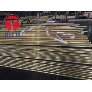 ASTM B135 C27200 Seamless Brass Round Tube Cold Drawn