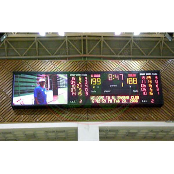 Basketball Bullring P10 Outdoor Full Color LED Display Front Maintenance