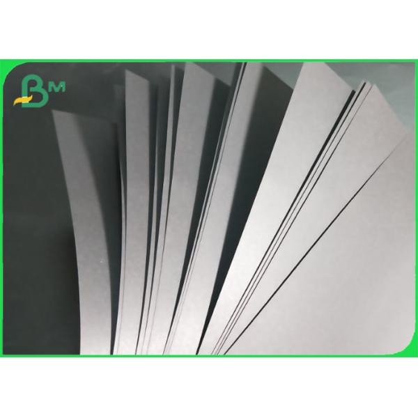 0.4mm 1.0mm 1.5mm Thick Black Board Chipboard Paper Bags / Boxes Material