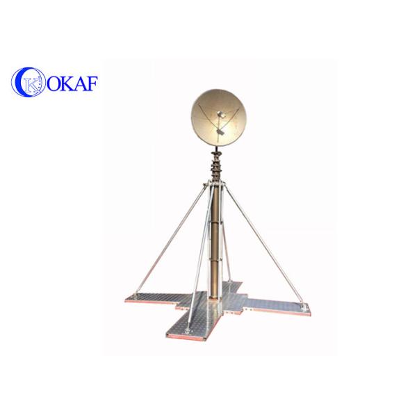 Buy Telescopic Mast Pole , Telescoping Mast Tripod Aluminum Alloy Material at wholesale prices