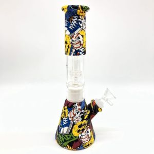 Food Grade Weed 40G 11cm Silicone Water Pipe