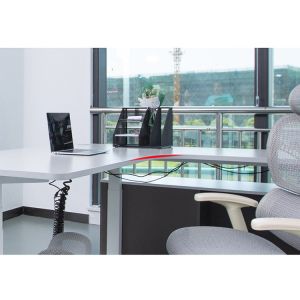 2-Stage Height Adjustable Electric Coffee Table for Custom Mechanical Lifting in