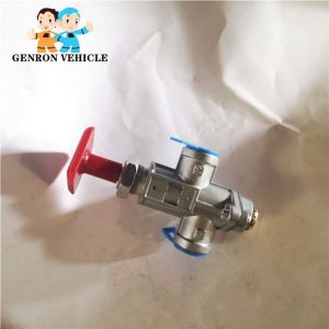 Dollies Trailer Emergency Button