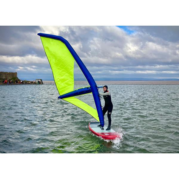 Buy Professional Inflatable Sup Sail Windsurf Paddle Board at wholesale prices