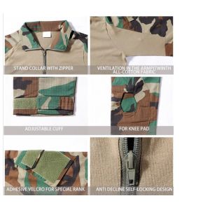 ACU 65/35 Military Tactical Wear Multicam CP Camouflage Tear Resistant