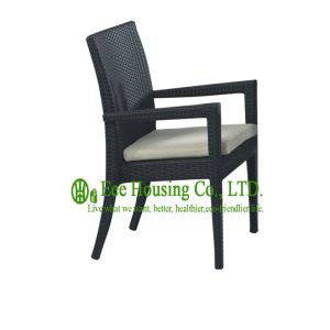 52*56*88cm Mordern Outdoor PE Rattan Armchairs For Resort Projects, Rattan