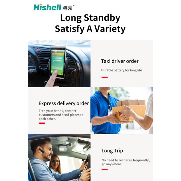 ANC Real Time Translator Headphones , Waterproof Wireless Earbuds With Translation