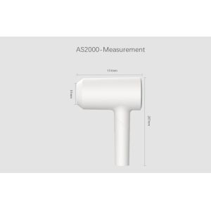 Portable Collapsible Handle 2H Rechargeable Hair Dryers Foldable Handle