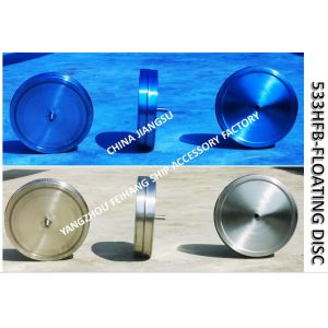 High quality stainless steel 316 breathable cap float 533HFB-200A, high quality