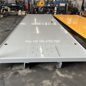 20 Tons Steel Roll Back Wrecker Bed Heavy Duty Towtruck Flatbed Customizable