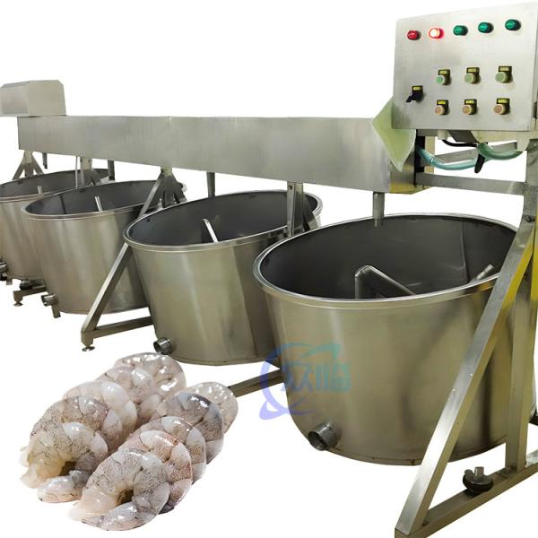 Buy Multifunctional 1100W Soaking Machine , Durable Shrimp Processing Equipment at wholesale prices