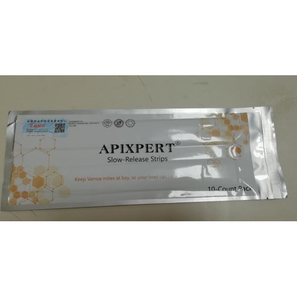 Buy Bee Mites Killer Flumethrin Strip Honey Bee Medicine Stroner Effectivess at wholesale prices