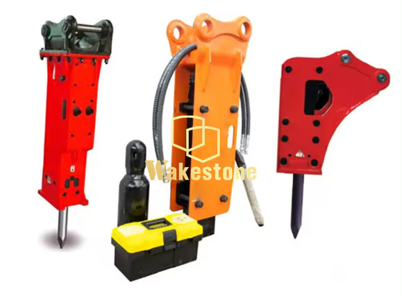 Excavator Hydraulic Breaker Hammer SOOSAN Series SB20 SB35 SB40 SB43 SB45 SB50