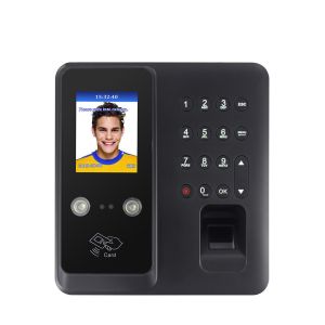 China Face610 Face Recognition time attendnace with fingerprint software TCP/IP WIFI on sale China Face610 Face Recognition time attendnace with fingerprint software TCP/IP WIFI on sale