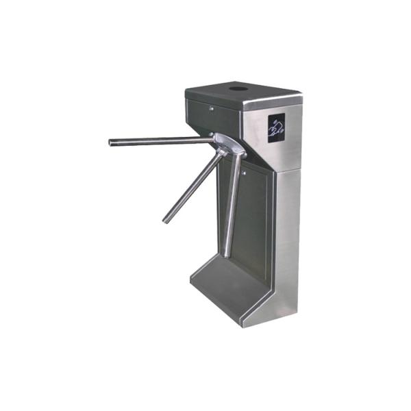 Intelligent Tripod Turnstile Gate , Single / Bi-Direction Security Turnstile
