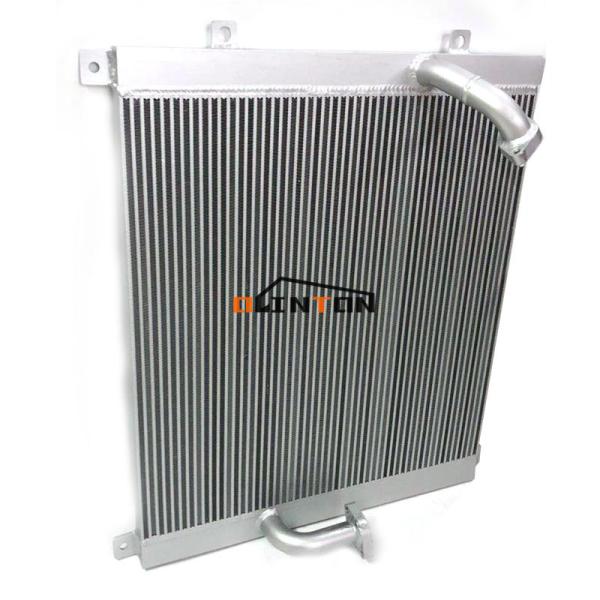 PC200-5 Aluminum Excavator Hydraulic Oil Cooler 206-03-51121 for Komatsu Excavators