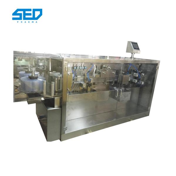 Buy 12mm Perfume Packing Plastic Ampoule Filling And Sealing Machine at wholesale prices