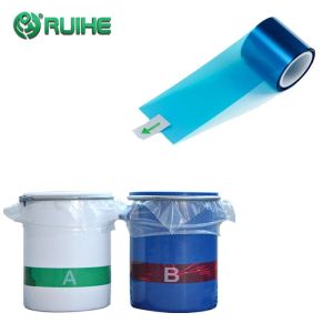 PVC PET PP Liquid Silicone Rubber Eco Friendly