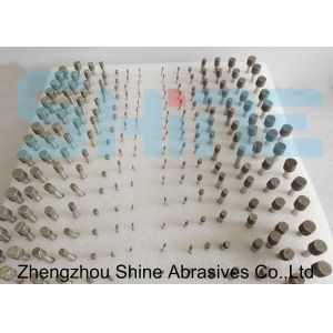 ID Grinding CBN Mounted Points 1A1W Electroplated Diamond Tools