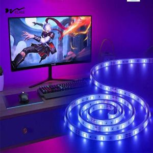 50000 Hours Working Time RGB LED Light Strip for Intelligent Atmosphere in