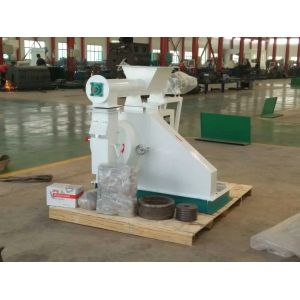 Chicken Animal Feed Pellet Making Processing Machine 8mm FC Control