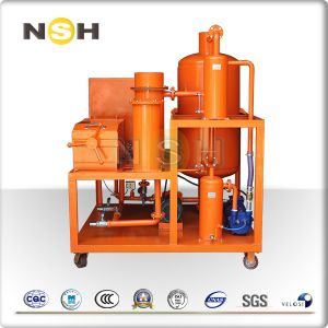 600-18000L/H Lubricating Oil Purifier 12-24KW Vacuum Purification Machine