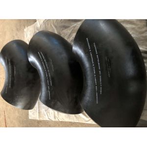 EN10253-2 13CrMo4-5 90 degree hose elbow Buttweld Fitting
