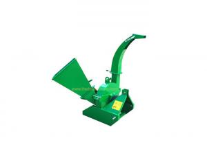 Quality 4 Inch Tractor Mounted Chipper Shredder , Adjustable Chute BX42 Electric Wood Chipper for sale
