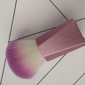 Plastic Handle Kabuki Makeup Brush