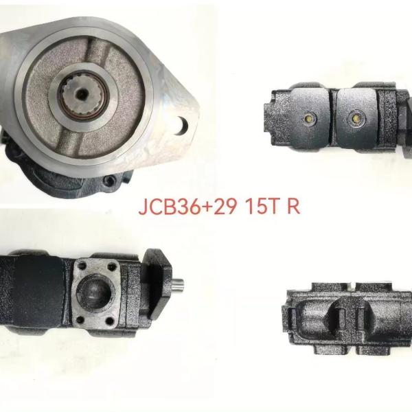 JCB High-Pressure Hydraulic Gear Pump for Excavators 3CX 4CX