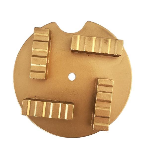 Buy Golden 140mm Diamond Grinding Disc For Granite / Marble at wholesale prices