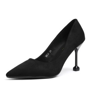 YTH004 Single Shoes Women 2021 New Spring And Summer Pointed High Heels Fashion