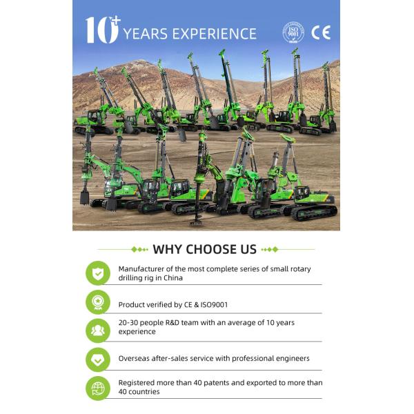 Piling Work Guaranteed KR150C Powerful Hydraulic Piling Rig with Cummins QSM11 Engine and 21 t or above Excavator Size